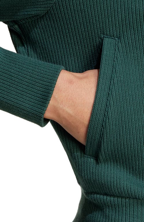 Adidas Originals Adidas Adicolor 3-stripes Knit Midi Skirt In Mineral Green