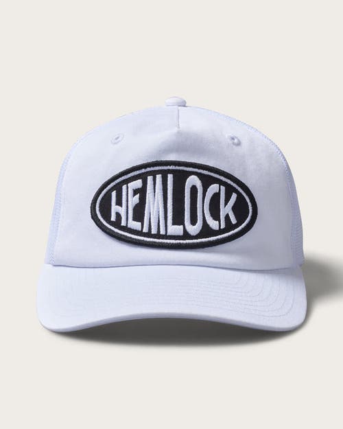 Shop Hemlock Reno Trucker Hat In White