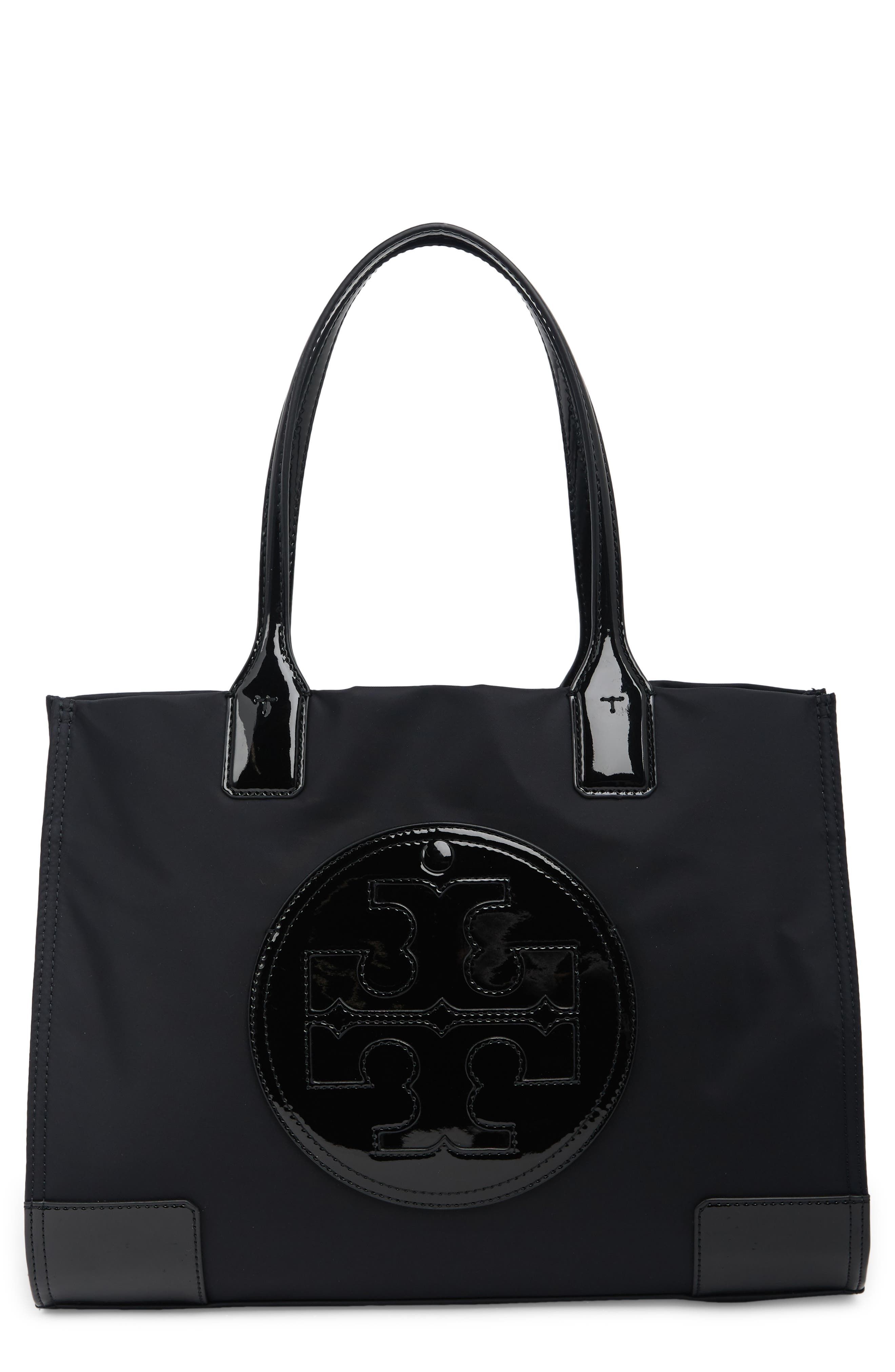 tory burch large tote black