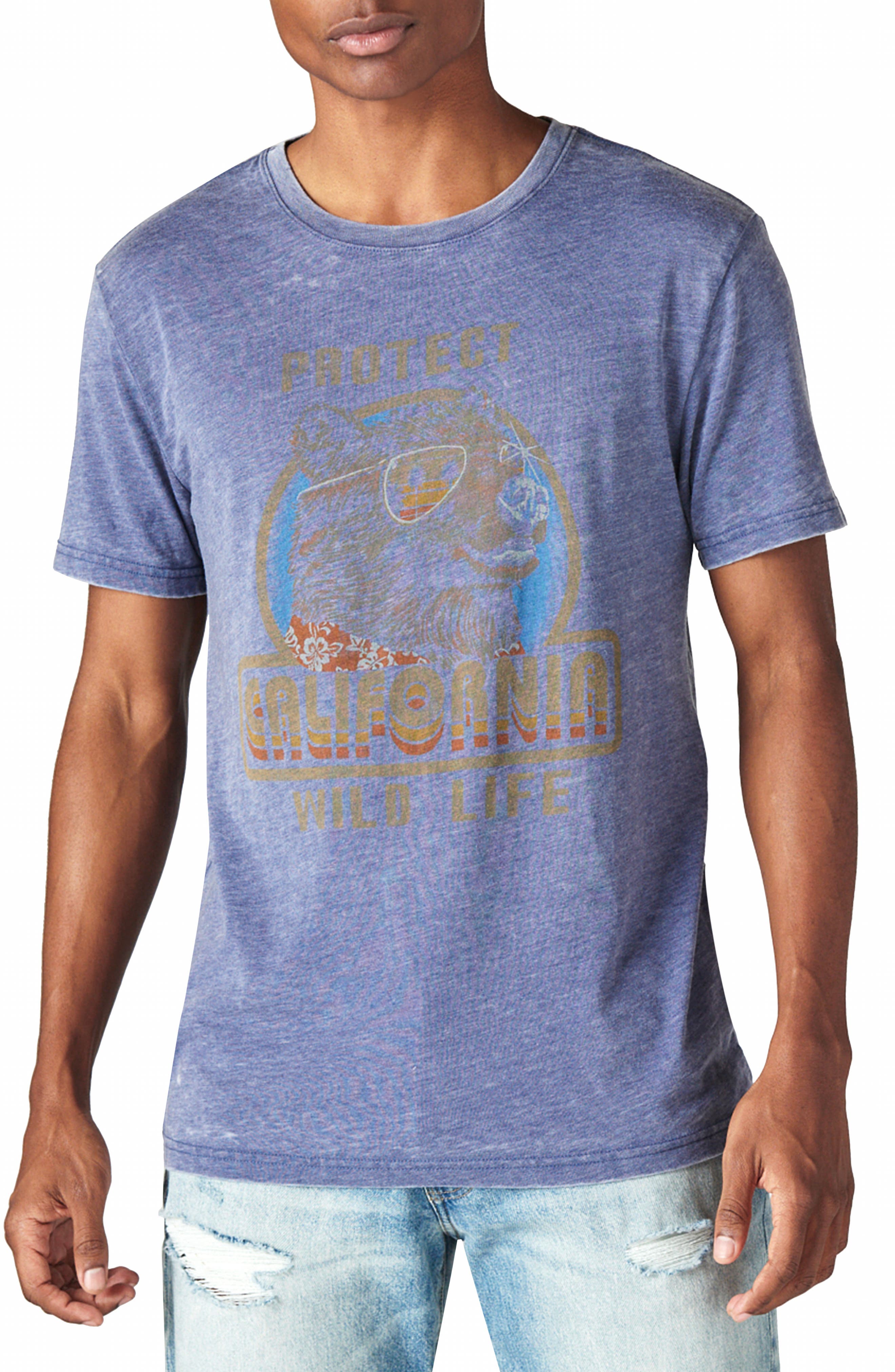 Mens Lucky Brand T-Shirts | Nordstrom