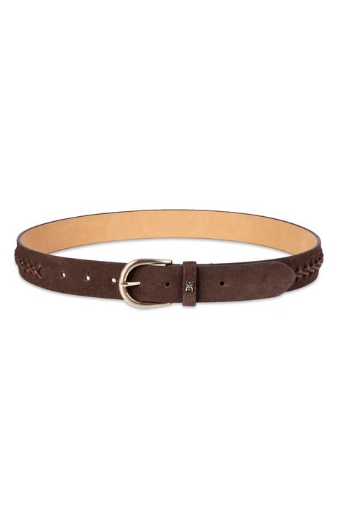 Women's Brown Belts