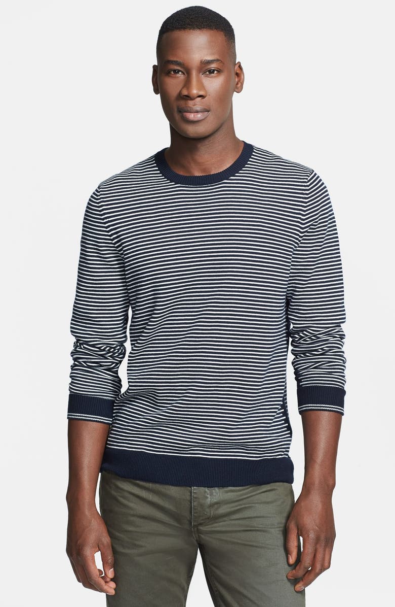 rag & bone 'Jayden' Stripe Crewneck Sweater | Nordstrom