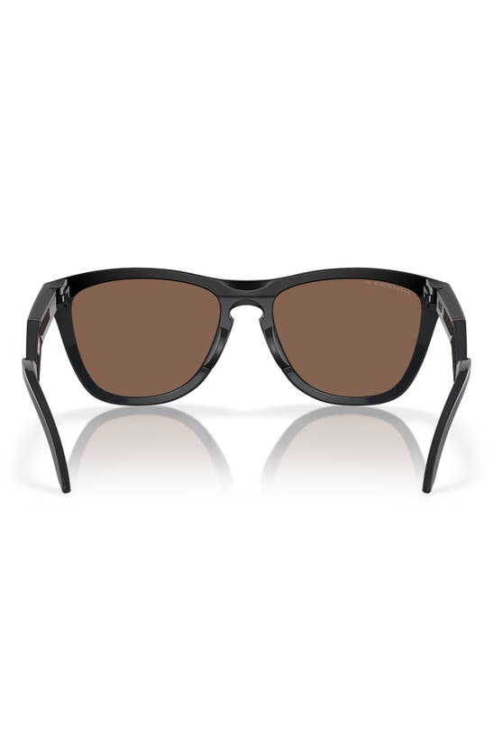 Oakley Frogskins Hybrid Square-frame Sunglasses In Matte Black