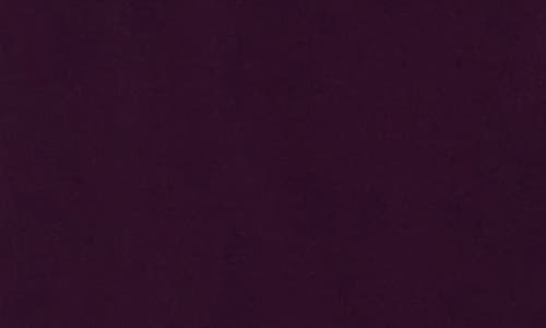 Connected Apparel Chiffon Cape Sleeve Side Ruched Gown In Aubergine