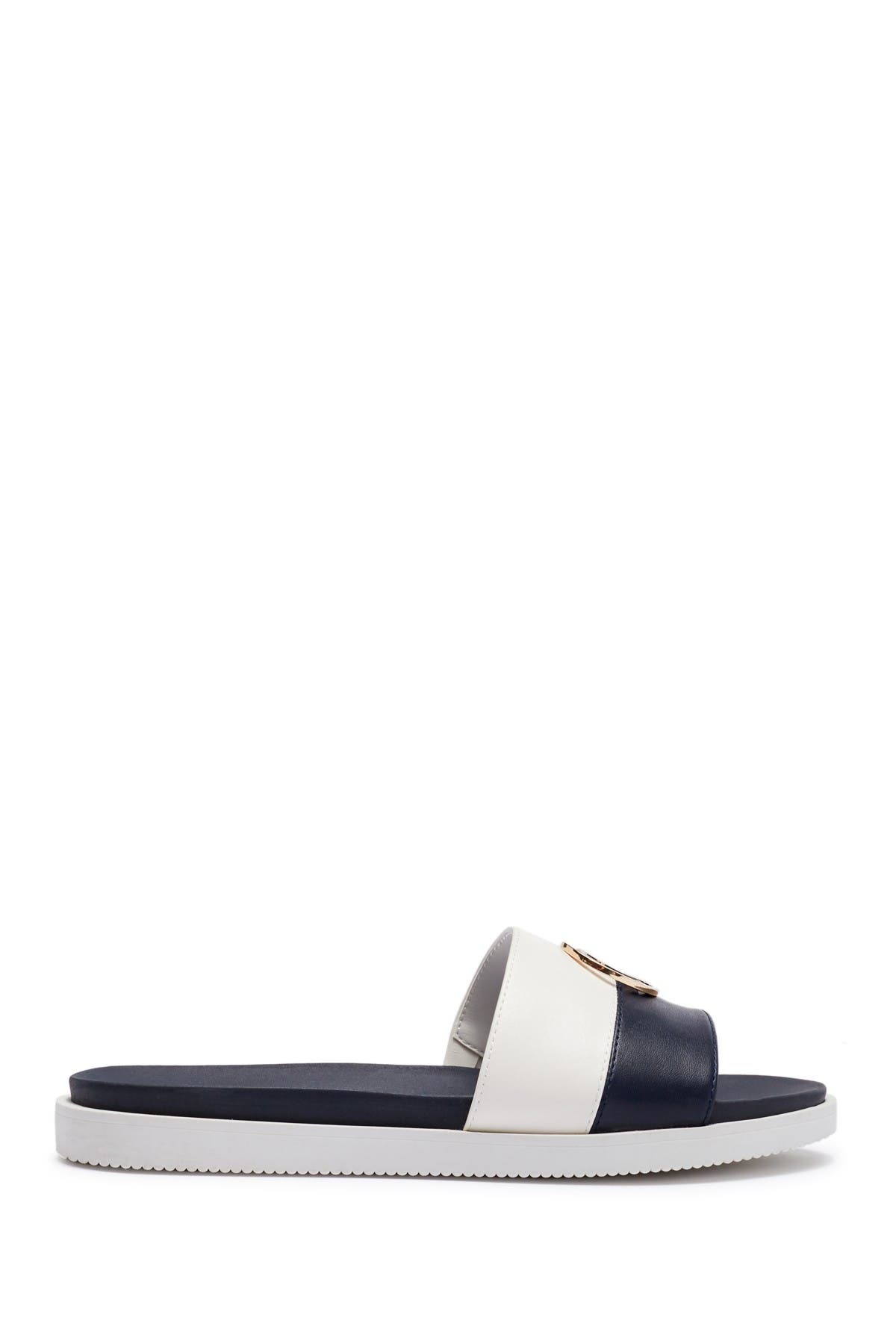 tommy hilfiger souli slide sandal