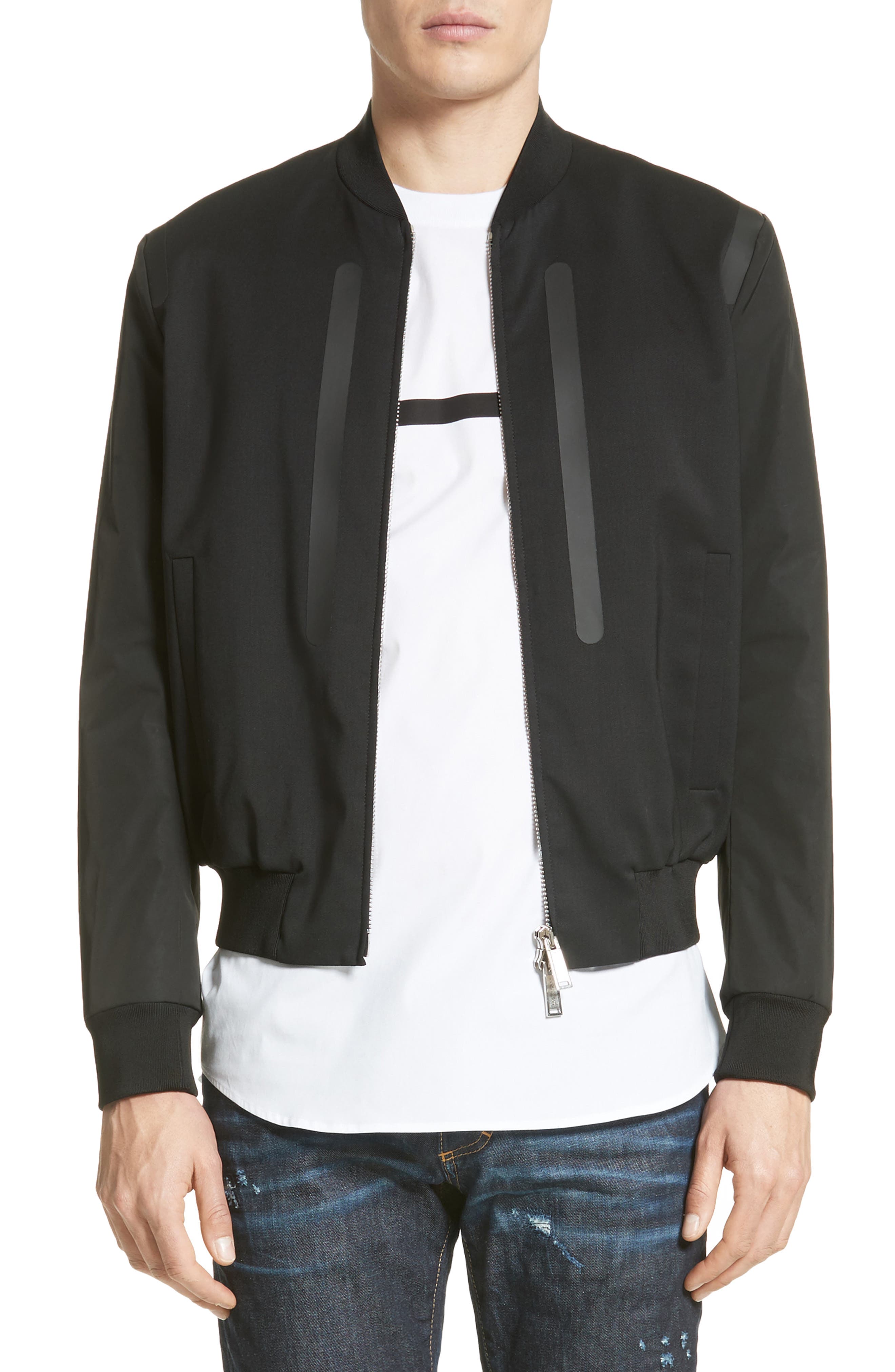 dsquared2 mixed bomber
