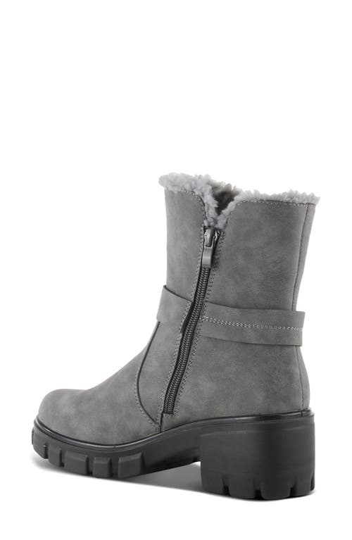 Flexus By Spring Step Whimsicott Boot In Grey