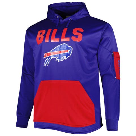 Buffalo Bills Nike Women's 2023 Sideline Club Fleece Pullover Hoodie - Royal