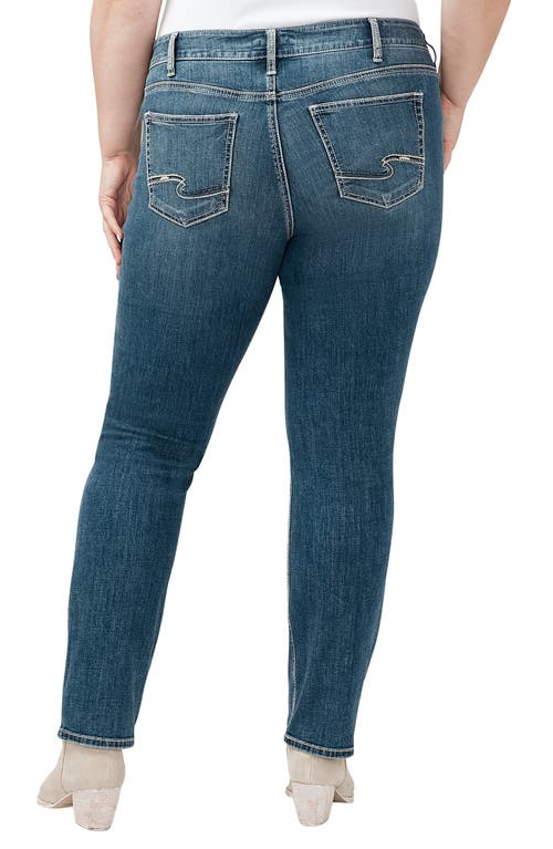Silver Jeans Co. Plus Size Elyse Skinny Jeans In Indigo