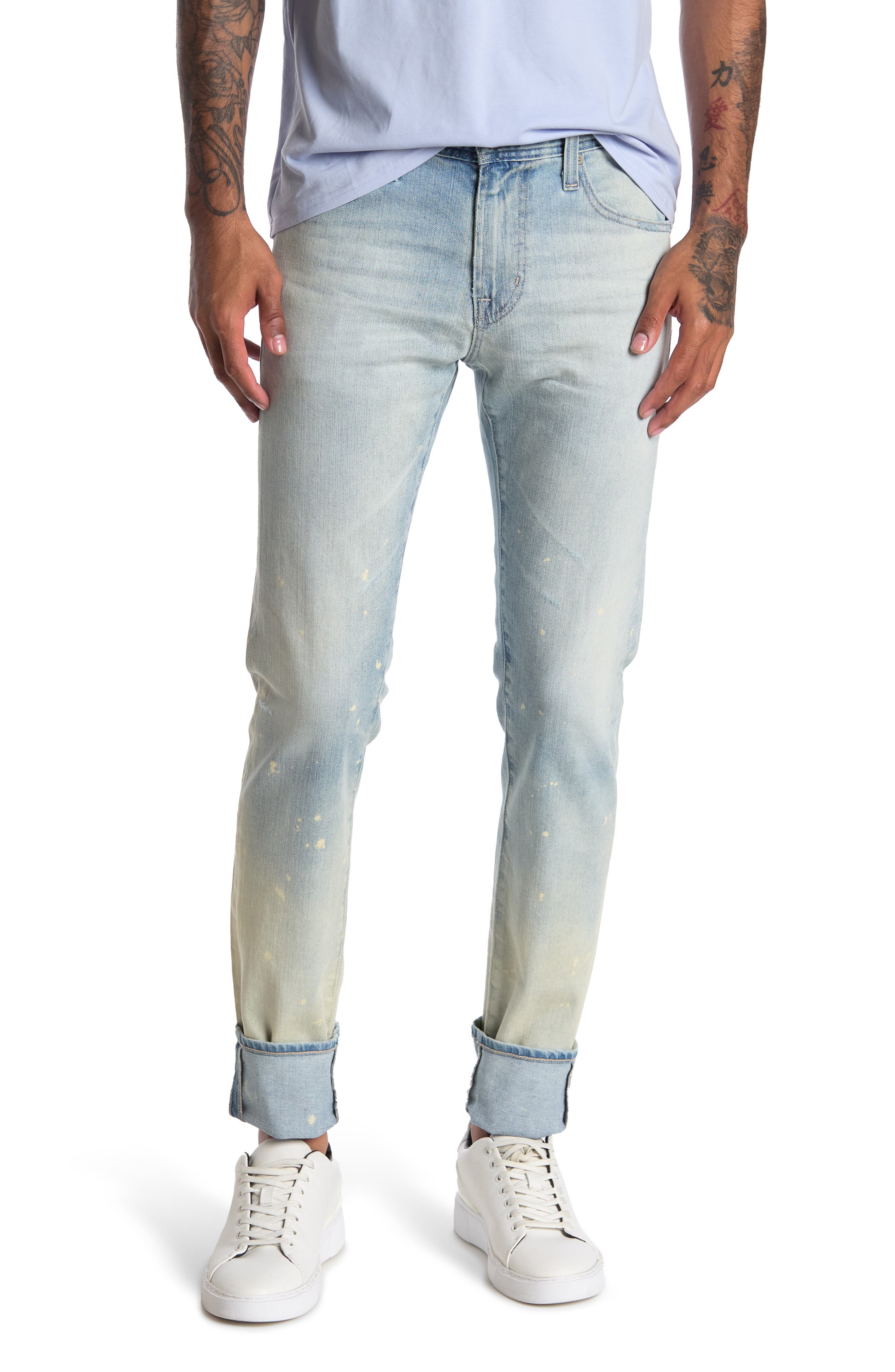 off white jeans sizing