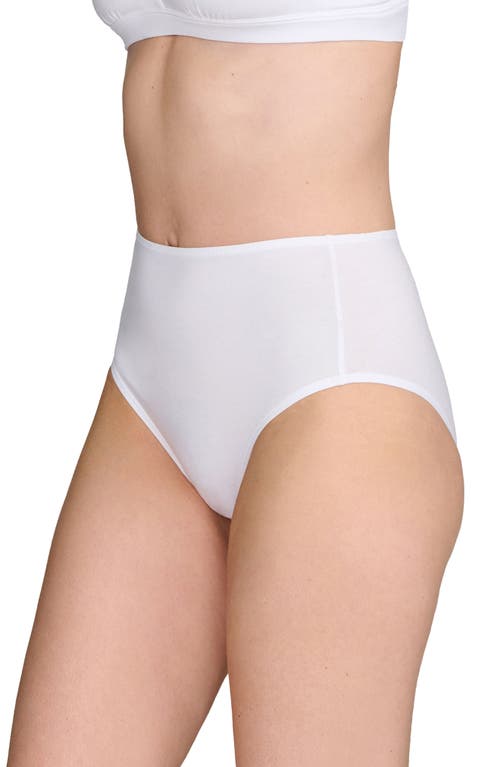 CUUP CUUP THE HIGHWAIST HIGH CUT COTTON BRIEFS 