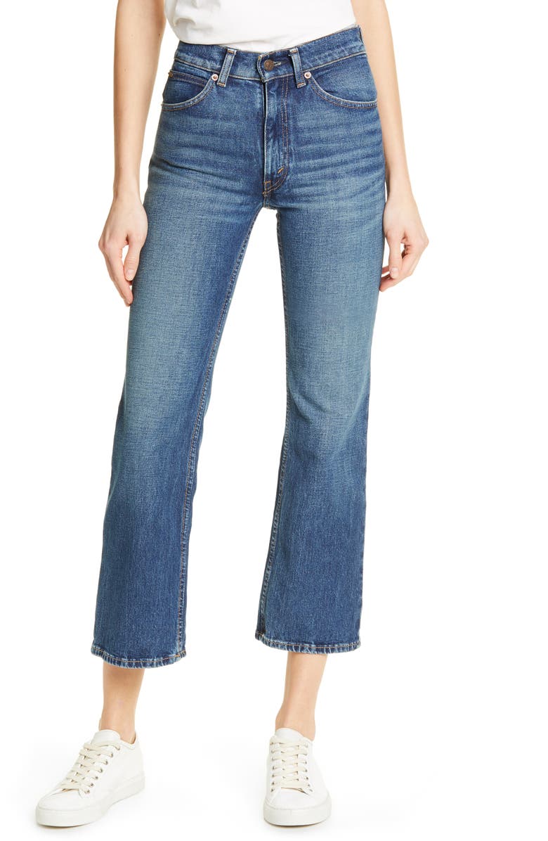 Polo Ralph Lauren Ankle Flare Jeans | Nordstrom