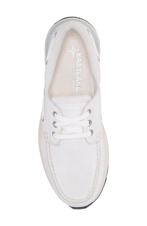 Shop Eastland Leap Trainer Sneaker In White