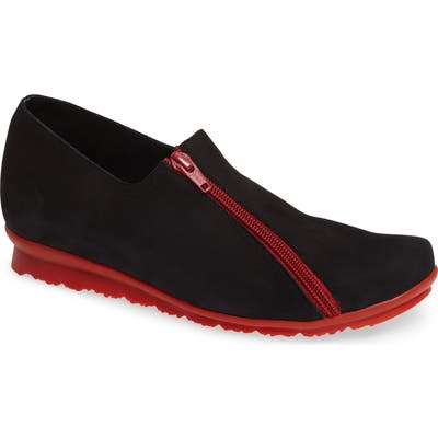Arche Barway Sport Loafer, Black