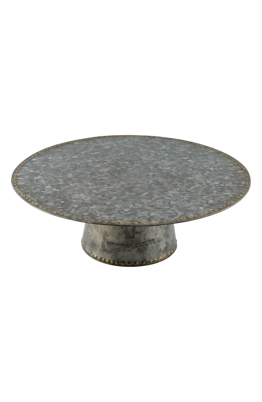 Thirstystone Galvanized Iron Cake Stand Nordstrom