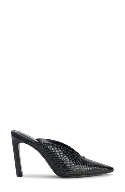 Shop Dkny Cadena Mule In Black