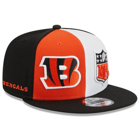 Men's New Era Black Cincinnati Bengals Shade Trucker 9FIFTY