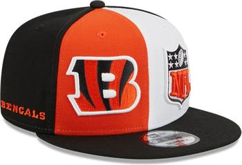 Men's New Era Orange/Black Cincinnati Bengals 2023 Sideline 9FIFTY