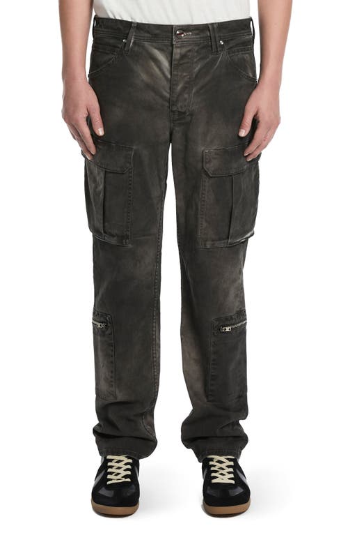 Tapered Stretch Twill Cargo Pants in Neo