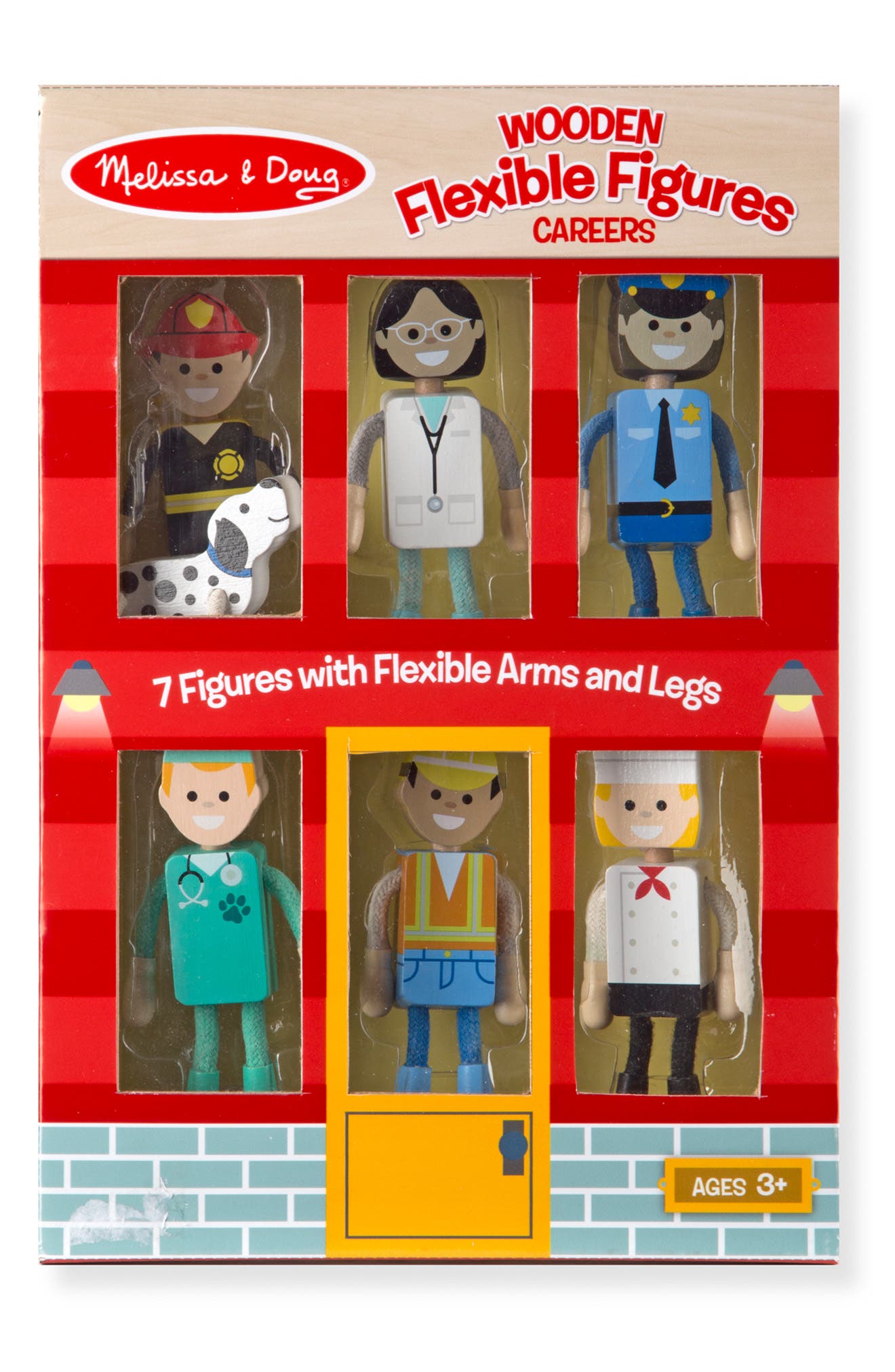 melissa and doug flexible figures
