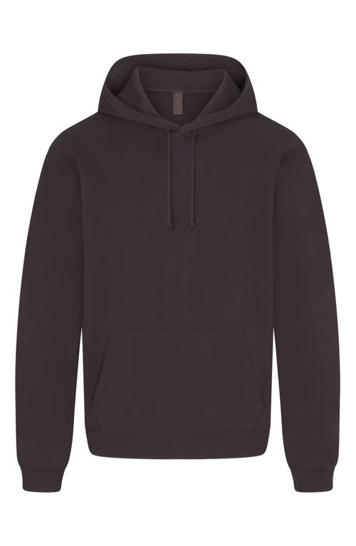 Shop Skims Cotton Pullover Hoodie In Phoenix