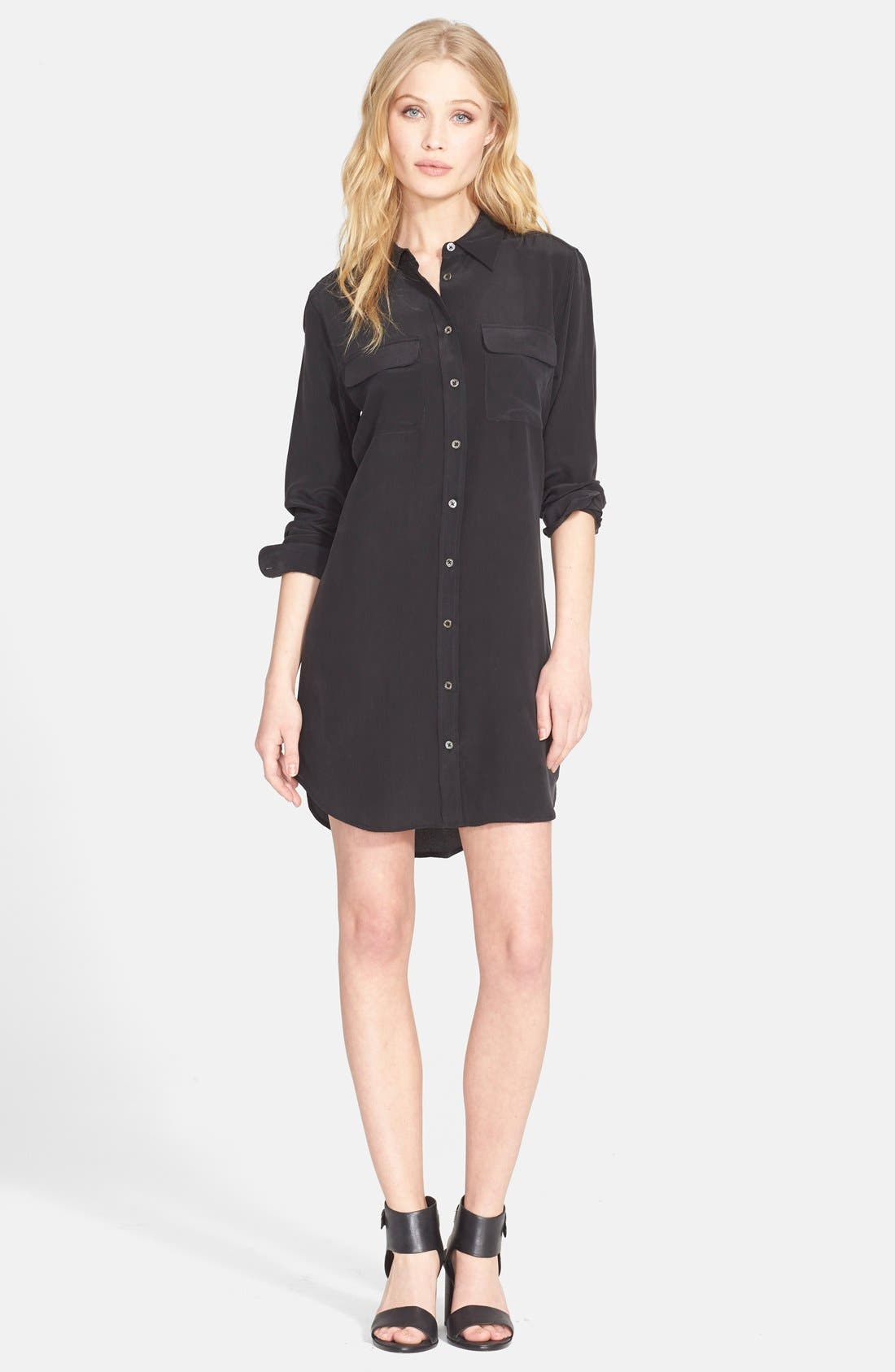 Equipment 'Signature' Silk Shirtdress Nordstrom