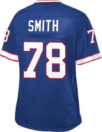 FANATICS Women s NFL Pro Line Bruce Smith Royal Buffalo Bills