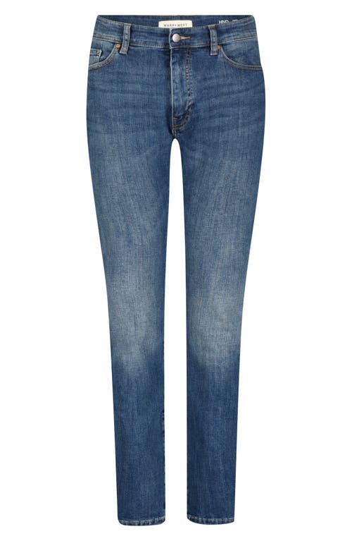Warp & Weft Warp+weft Hnd Skinny Fit Jeans In Tortoise
