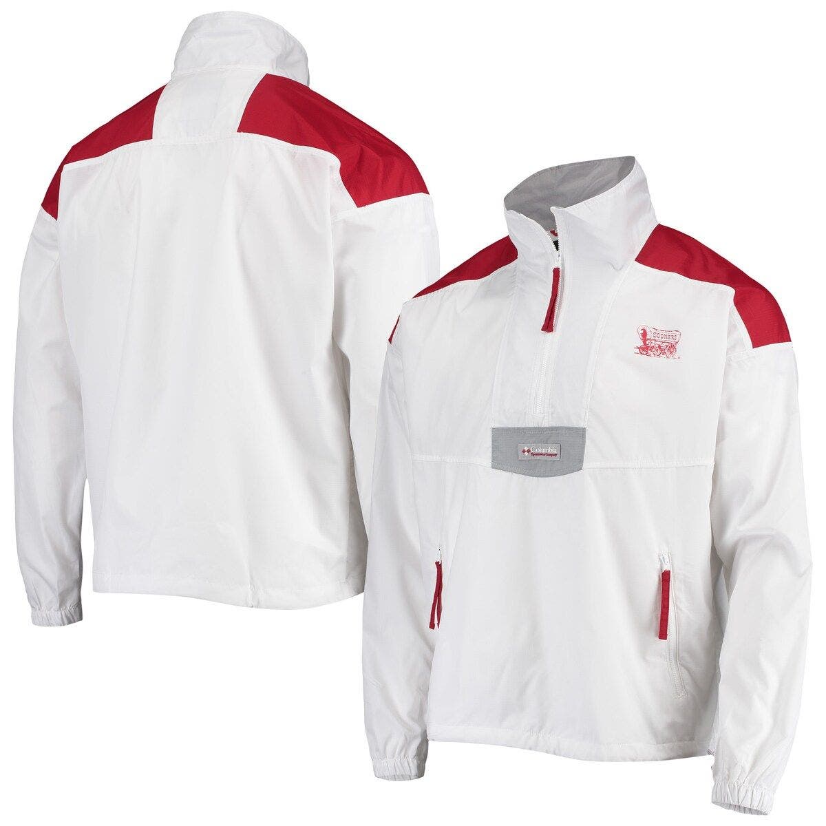 Santa Ana Anorak Quarter-Zip Jacket 