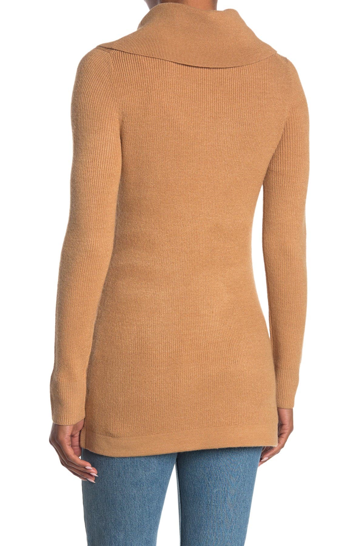 French connection babysoft ribbed cowl neck jumper nordstrom rack
