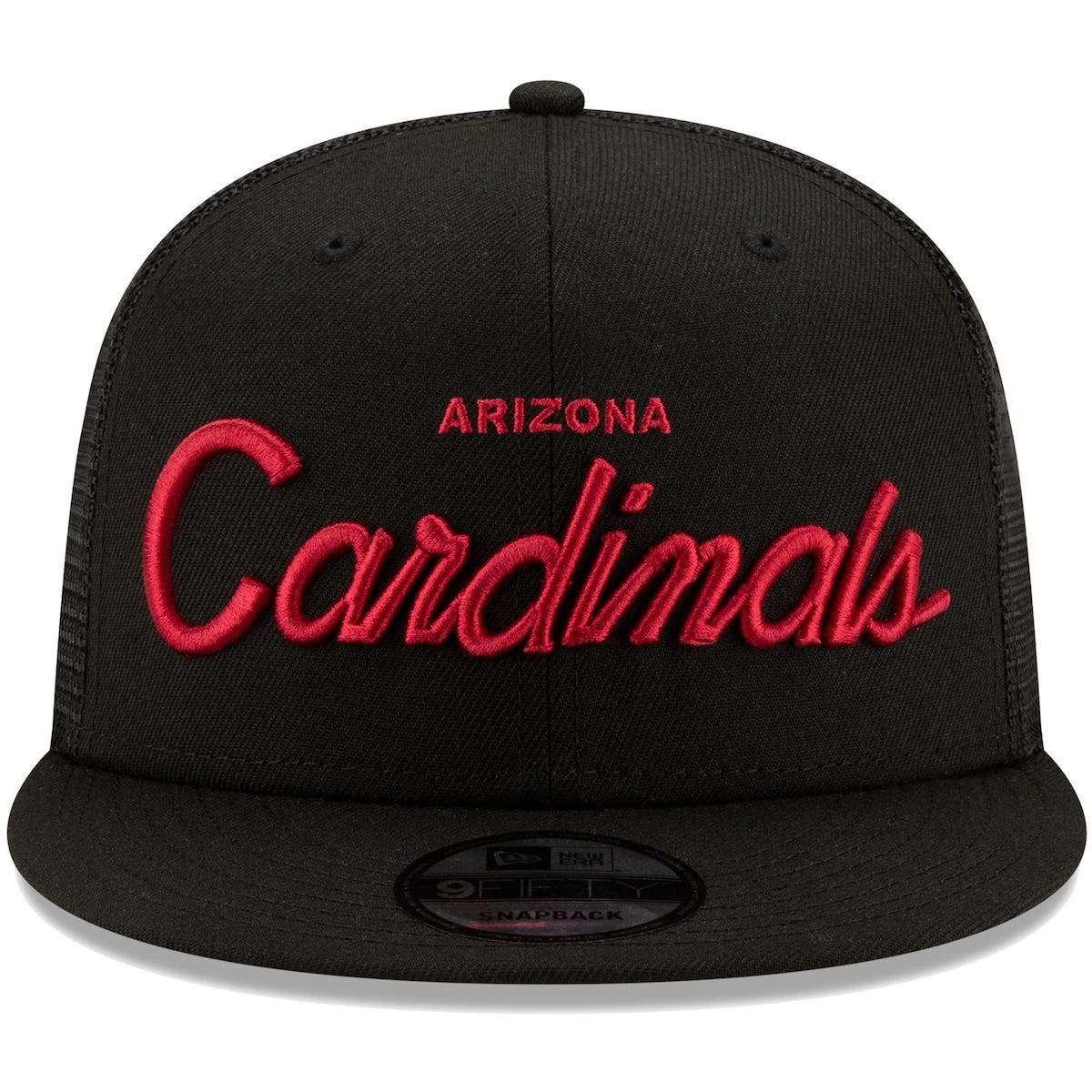 arizona cardinals script hat