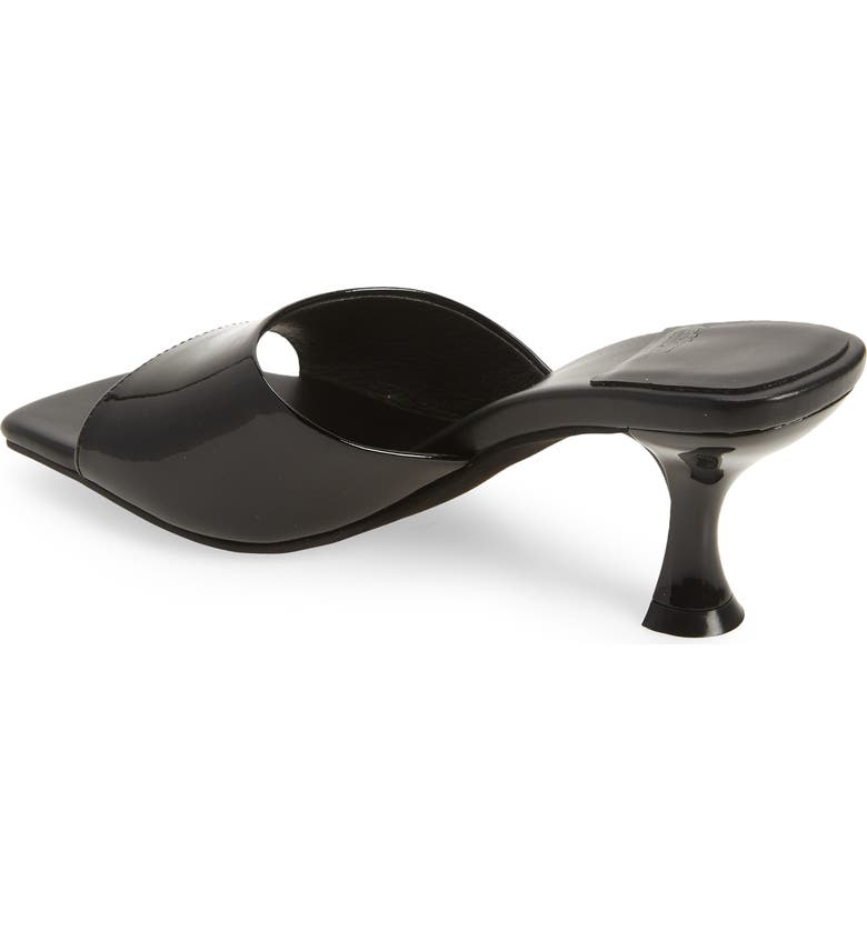 JEFFREY CAMPBELL Mr-Big Slide Sandal, Main, color, BLACK PATENT