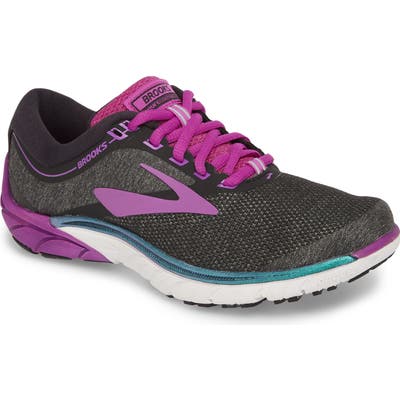 Brooks Purecadence 7 Road Running Shoe, Black