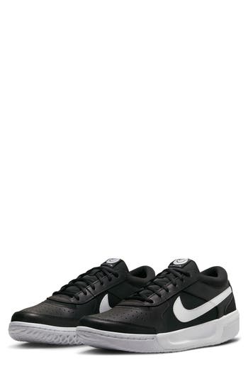 Nike Court Air Zoom Lite 3 Tennis Shoe In Black
