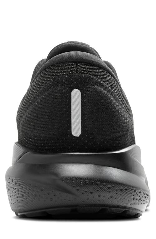 Brooks Mens Ghost 16 In Black/black/ebony
