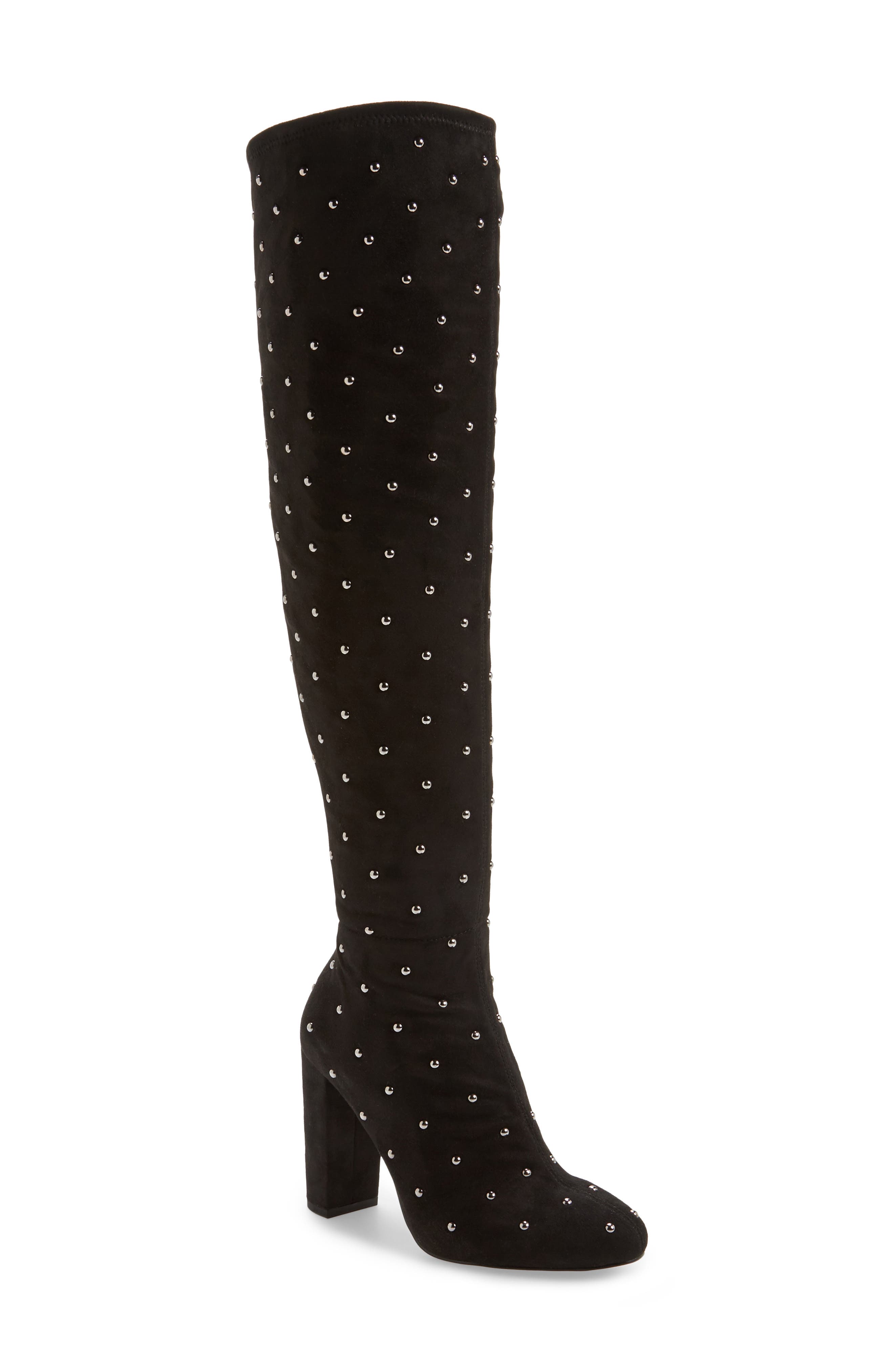 jessica simpson polka dot boots