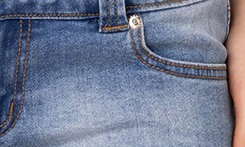 EDIKTED EDIKTED HONEY LOW RISE MICRO DENIM SHORTS