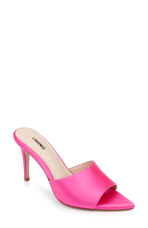 Women's Pink Heels