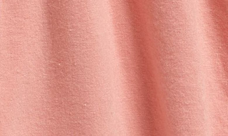 Shop Nordstrom Ruffle Cotton Blend Dress In Pink Rosette