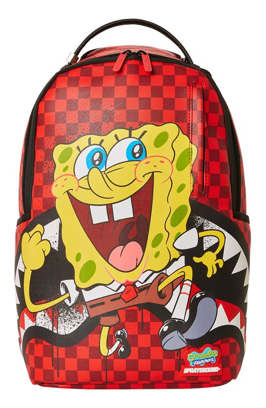 Sprayground Hey Arnold And Spongebob Anime Backpac ModeSens