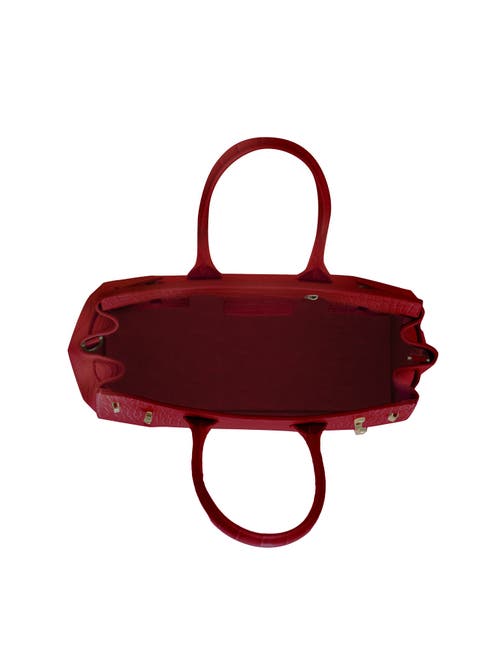 Teddy Blake Gigi Croco  11" In Red