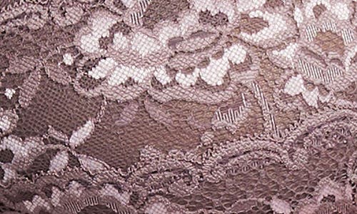 Montelle Intimates Lace Bralette In Almond Spice/pink Pearl
