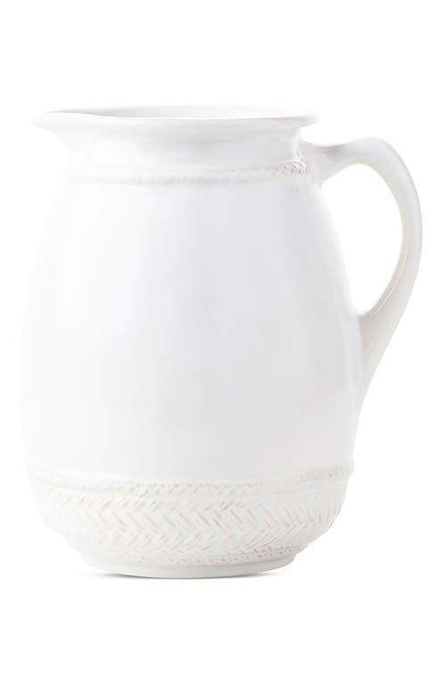 Juliska Le Panier Whitewash Pitcher at Nordstrom