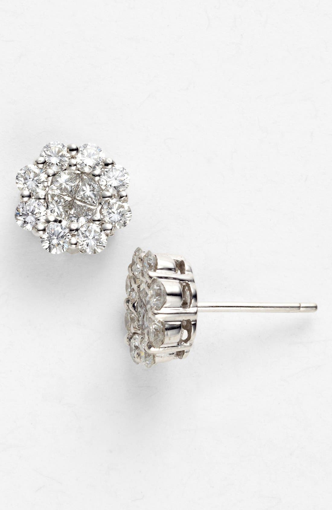 Bony Levy Flower Diamond Earrings (Nordstrom Exclusive) Nordstrom