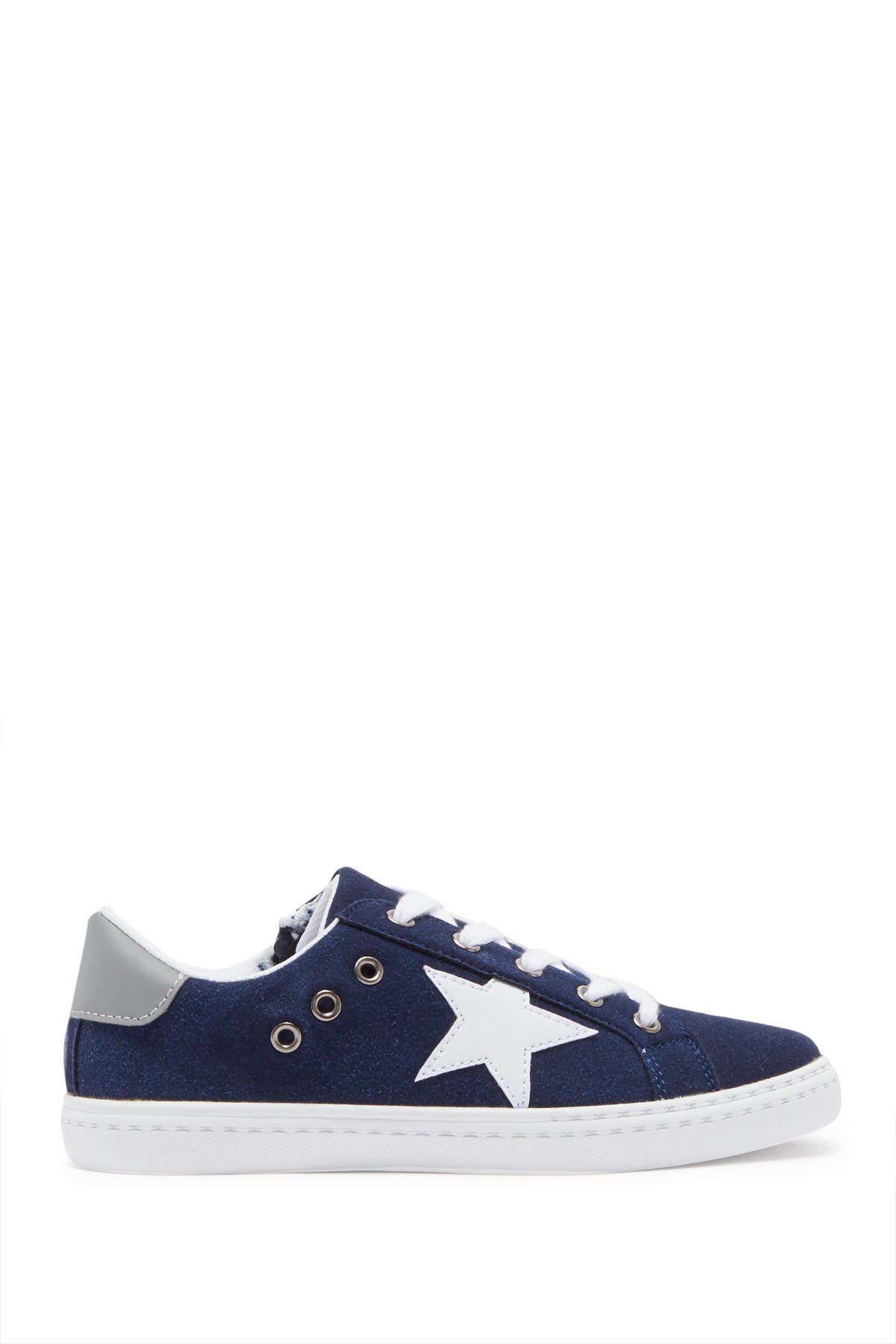 Hoo Kids' Mia Star Sneaker In Navy5