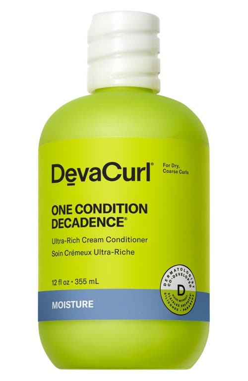 DevaCurl One Condition Decadence® Ultra-Rich Cream Conditioner