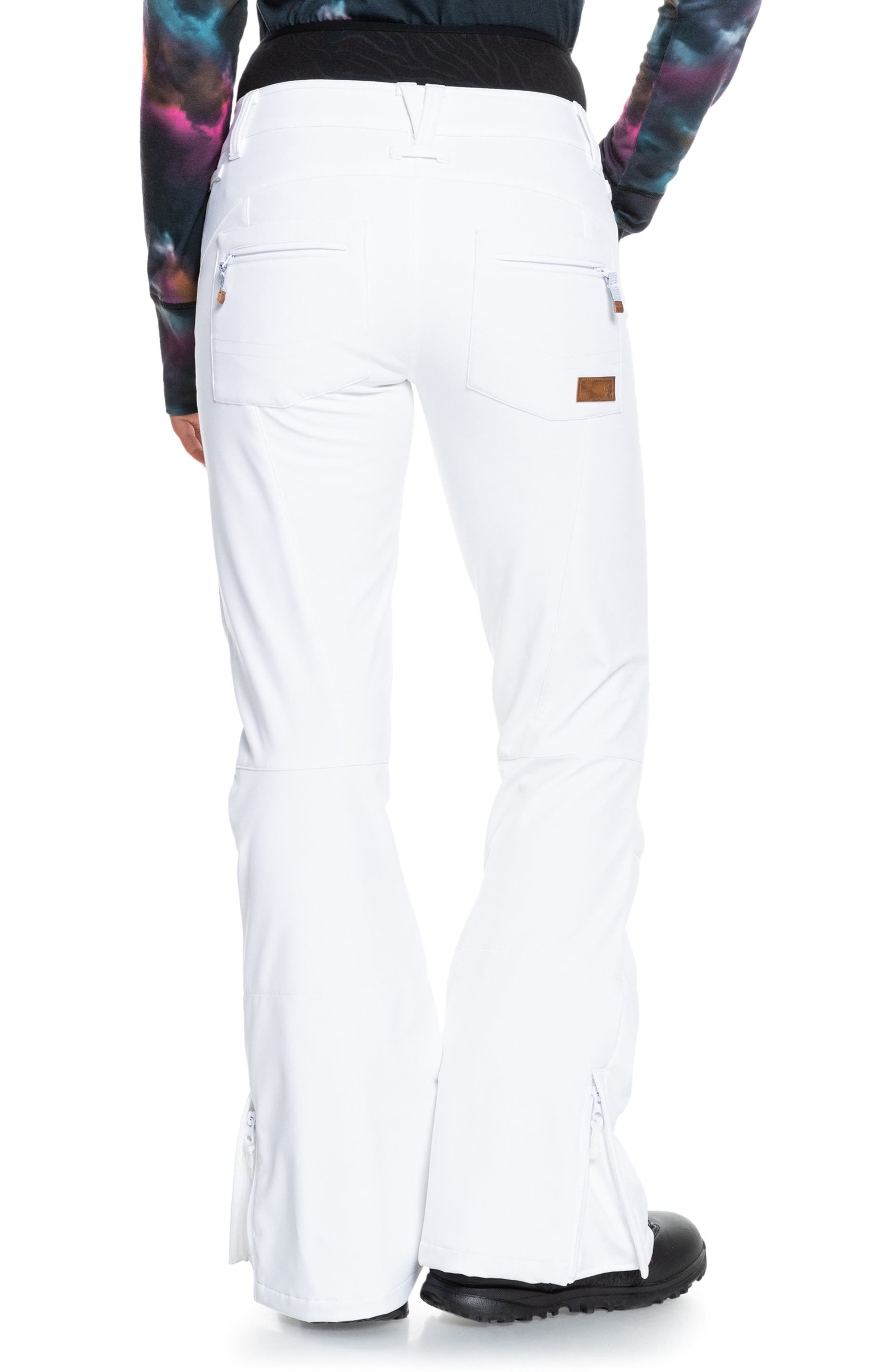 Roxy Rising High Pant Women's- Bright White