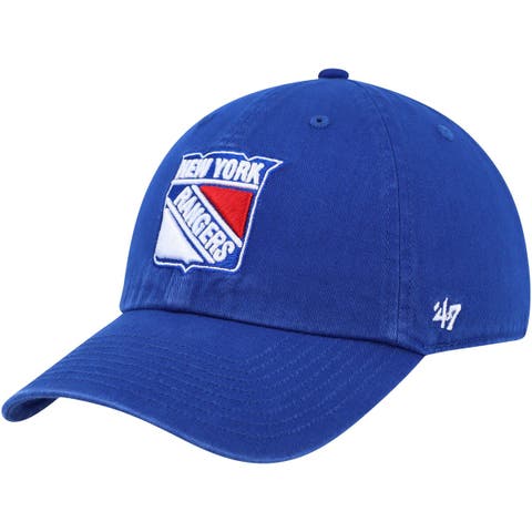 Men's '47 Blue New York Rangers Clean Up Adjustable Hat