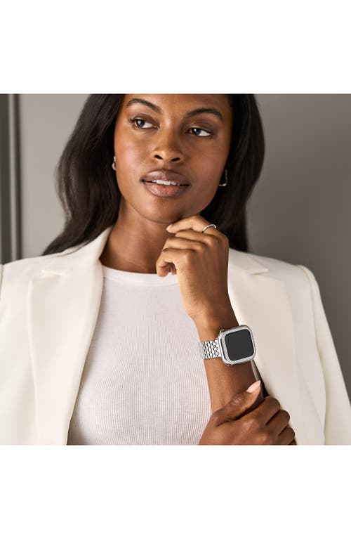 Michele Diamond Apple Watch® Case Attachment, 45mm In Blue Dusk