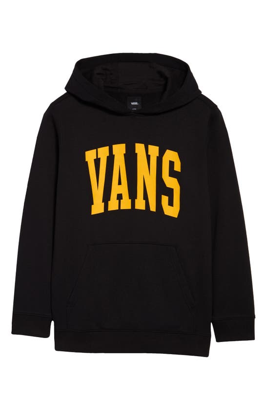 Vans Kids' Varsity Pullover Hoodie In Black